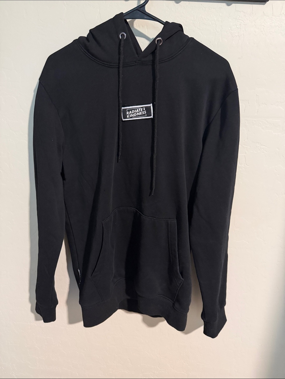 Dutch Bros Black Radiate Kindness Pullover Hoodie